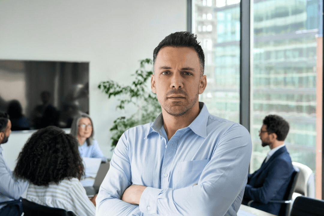 Elvio Ciarla in a modern office environment